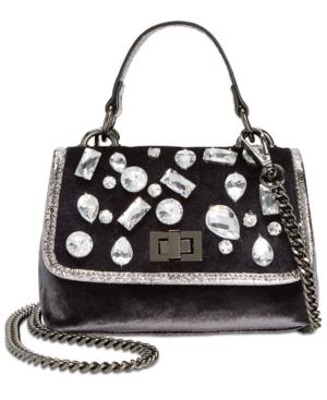 Steve Madden Velvet Valera Top-handle Mini Chain Crossbody