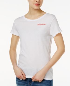 Chrldr Championne Cotton Graphic T-shirt