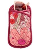 Vera Bradley Double Sunglass Eyeglass Case