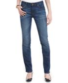 Tommy Hilfiger Medium Wash Straight-leg Jeans, Only At Macy's