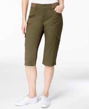 Lee Platinum Cargo Skimmer Shorts, A Macy's Exclusive Style