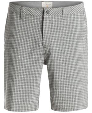 Quiksilver Waterman Men's Vagabond 2 Plaid Shorts