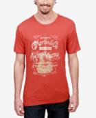 Lucky Brand Men's Martin Guitar Graphic Print T-shirt