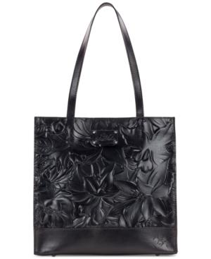 Patricia Nash Floral Deboss Toscano Tote