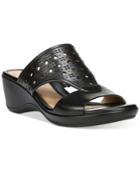Naturalizer Tanisha Wedge Sandals Women's Shoes
