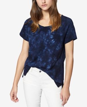 Sanctuary Beacon Cotton Tie-dyed Top