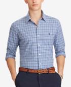 Polo Ralph Lauren Men's Slim Fit Checked Shirt