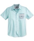 American Rag Men's Gale Slub Shirt, Only At Macy's