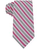 Calvin Klein Men's Awning Stripe Slim Tie