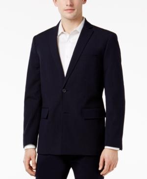 Inc International Concepts Men's Slim-fit Seersucker Blazer, Created For Macy's