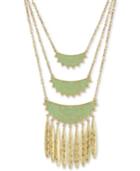 Lucky Brand Gold-tone Patina Statement Necklace, 20 + 2 Extender
