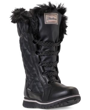 Skechers Women's Estate Winter Boots From Finish Line