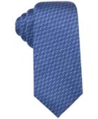 Alfani Men's Geometric Silk Slim Tie, Only At Macy's