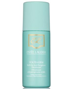 Estee Lauder Youth-dew Roll-on Anti-perspirant Deodorant, 2.5 Oz