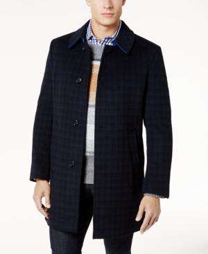 Tommy Hilfiger Men's Bloom Modern-fit Overcoat