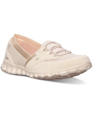 Skechers Women's Ez Flex - Flicker Slip-on Casual Sneakers From Finish Line