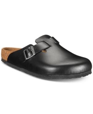 Birkenstock Men's Boston Leather Clogs Men's Shoes