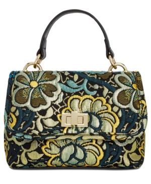 Steve Madden Brocade Top-handle Mini Crossbody