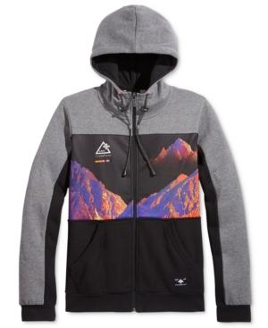 Lrg Men's Thermal Range Graphic-print Hoodie