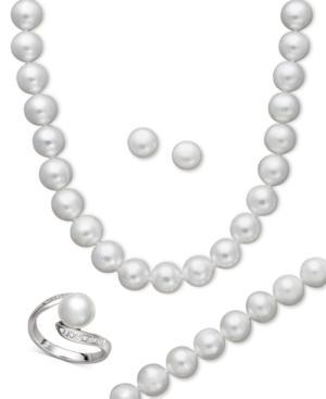 Pearl Jewelry Set