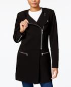 Armani Exchange Asymmetrical-zip Jacket