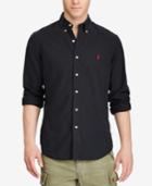 Polo Ralph Lauren Men's Slim-fit Garment-dyed Oxford Shirt
