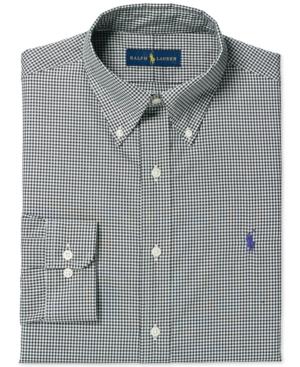Polo Ralph Lauren Gingham Poplin Dress Shirt