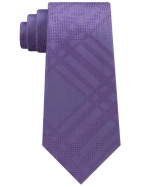 Kenneth Cole Reaction Men's Texture Grid Silk Tie