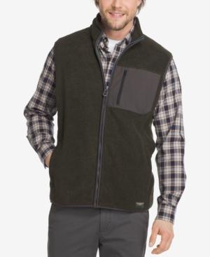 G.h. Bass & Co. Men's Zip Fleece Vest