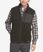 G.h. Bass & Co. Men's Zip Fleece Vest