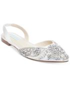 Blue By Betsy Johnson Mollie Evening Flats Women's Shoes