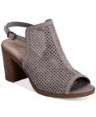 American Rag Despina Perforated Slingback Sandals, Created For Macy's Women's Shoes