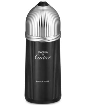 Pasha De Cartier Edition Noire Eau De Toilette Spray, 5.1 Oz