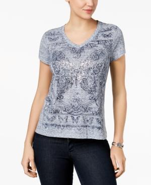 Style & Co Graphic T-shirt Available In Regular & Petite Sizes, Created For Macy's
