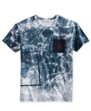 Wesc Men's Graphic-print Pocket T-shirt