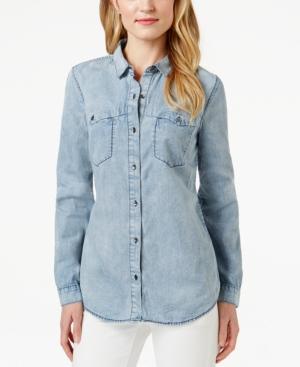 Calvin Klein Jeans Long-sleeve Denim Shirt