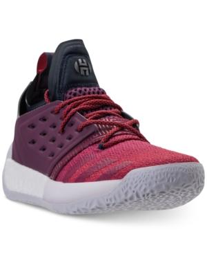 Adidas Men's Harden Vol.2 Basketball Sneakers From Finish Line