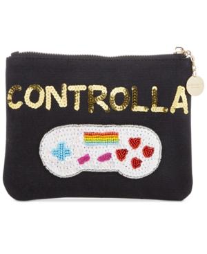 Bow & Drape Controlla Pouch