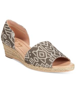 French Sole Fs/ny Rapture Espadrille Wedge Sandals Women's Shoes