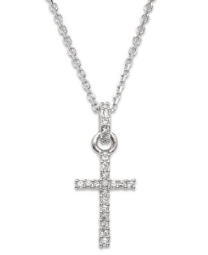 Swarovski Necklace, Crystal Cross Pendant