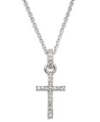 Swarovski Necklace, Crystal Cross Pendant