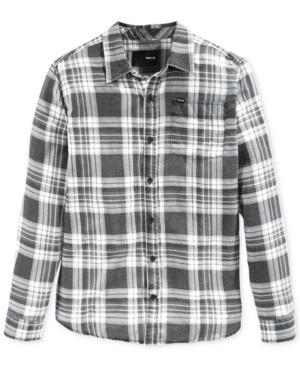 Hurley Cooper Washed Plaid Shirt
