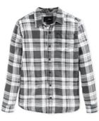 Hurley Cooper Washed Plaid Shirt