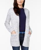 Tommy Hilfiger Coco Open-front Long-sleeve Cardigan
