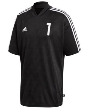 Adidas Men's Climalite Jacquard Soccer Shirt