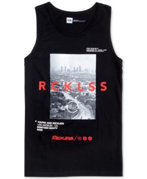 Young & Reckless Men's Across The City Graphic-print Tank Top