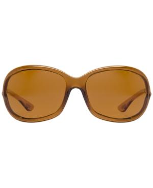 Tom Ford Jennifer Polarized Sunglasses, Ft0008