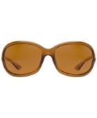 Tom Ford Jennifer Polarized Sunglasses, Ft0008