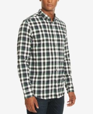 Kenneth Cole New York Men's Alberto Plaid Flannel Shirt