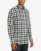 Kenneth Cole New York Men's Alberto Plaid Flannel Shirt